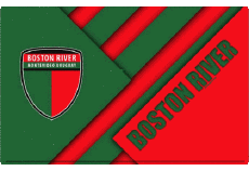 Sport Fußballvereine Amerika Logo Uruguay Boston River CA 