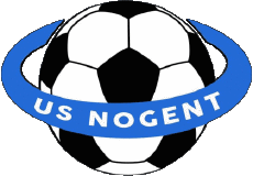 Sports FootBall Club France Logo Hauts-de-France 60 - Oise USNO - Union Sportive Nogent Sur Oise 