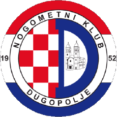 Sport Fußballvereine Europa Logo Kroatien NK Dugopolje 