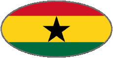 Bandiere Ghana 