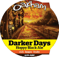 Darker Days-Boissons Bières Royaume Uni Oakham Ales 