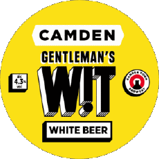 Gentleman&#039;s White beer-Bebidas Cervezas UK Camden Town 