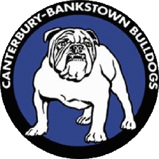 Logo 1978-Deportes Rugby - Clubes - Logotipo Australia Canterbury Bulldogs 
