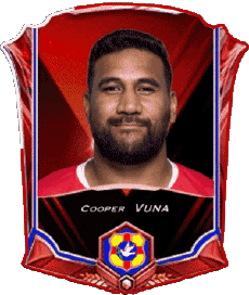 Deportes Rugby - Jugadores Tonga Cooper Vuna 