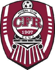 Sports Soccer Club Europa Logo Romania CFR Cluj 