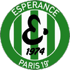 Deportes Fútbol Clubes Francia Ile-de-France 75 - Paris Esperance Paris 19 