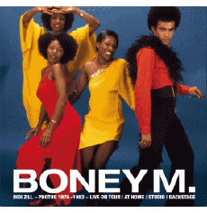 Multimedia Musica Disco Boney M Logo 