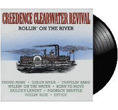 Rollin&#039; On the River-Multi Média Musique Rock USA Creedence Clearwater Revival 