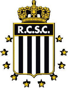 Logo-Sport Fußballvereine Europa Logo Belgien Charleroi RCSC 