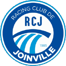 Sports FootBall Club France Logo Ile-de-France 94 - Val-de-Marne RCJ - Racing Club de Joinville 