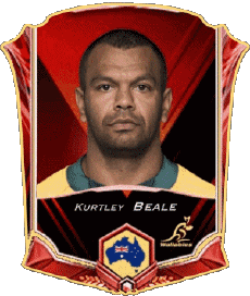 Sportivo Rugby - Giocatori Australia Kurtley Beale 