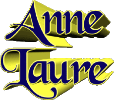 Nombre FEMENINO - Francia A Compuesto Anne Laure 