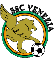 2005-Deportes Fútbol Clubes Europa Logo Italia Venezia FC 2005