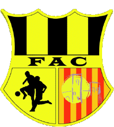 Sports FootBall Club France Logo Provence-Alpes-Côte d'Azur 13 - Bouches-du-Rhône FA Chateaurenard 