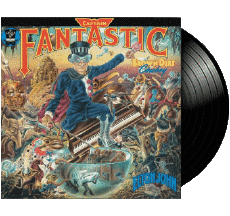Captain Fantastic and the Brown Dirt Cowboy-Multi Média Musique Rock UK Elton John 