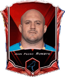 Deportes Rugby - Jugadores Uruguay Juan Pedro Rombys 