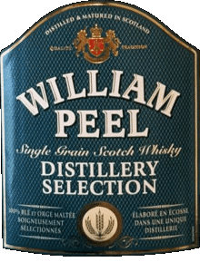 Bebidas Whisky William Peel 