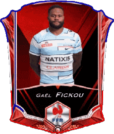 Sport Rugby - Spieler Frankreich Gaël Fickou 