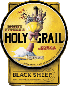 Holy grail-Boissons Bières Royaume Uni Black Sheep Holy grail