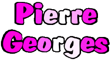 First Names MASCULINE - France P Pierre Georges 