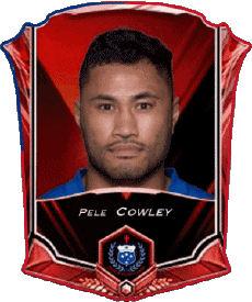 Deportes Rugby - Jugadores Samoa Pele Cowley 