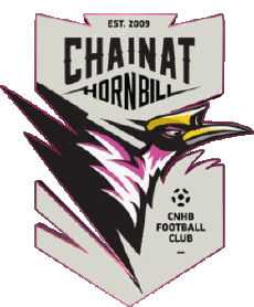Sports Soccer Club Asia Logo Thailand Chainat Hornbill FC 