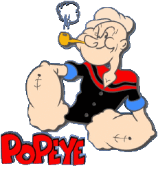 Multi Média Bande Dessinée - USA Popeye 