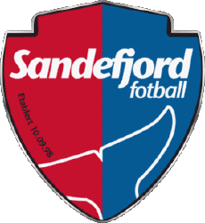 Sportivo Calcio  Club Europa Logo Norvegia Sandefjord Fotball 