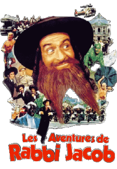 Multimedia Film Francia Louis de Funès Les Aventures de Rabbi Jacob - Logo 