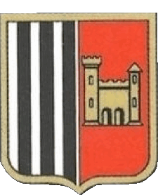 1973-Deportes Fútbol Clubes Europa Logo Italia Ascoli Calcio 1973
