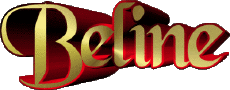 Vorname WEIBLICH - Frankreich B Beline 