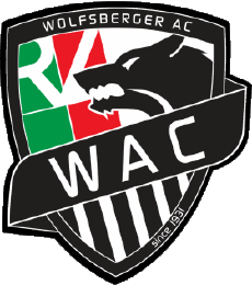 Sport Fußballvereine Europa Logo Österreich Wolfsberger AC 