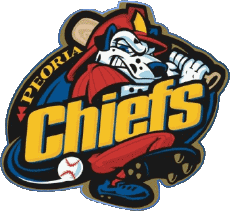 Sport Baseball U.S.A - Midwest League Peoria Chiefs 