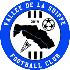 Sports FootBall Club France Logo Grand Est 51 - Marne FC de la Vallée de la Suippe 