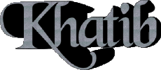 Vorname MANN - Maghreb Muslim K Khatib 