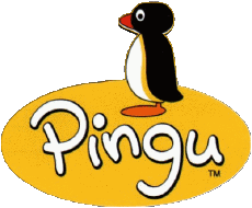Multi Media Cartoons TV - Movies Pingu Logo 