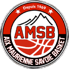 Sport Basketball Frankreich Aix Maurienne Savoie Basket 