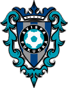 Sports Soccer Club Asia Logo Japan Avispa Fukuoka 