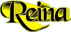 First Names FEMININE - Spain R Reina 