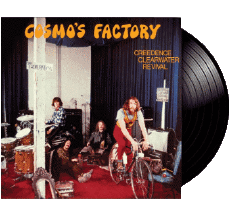 Cosmo&#039;s Factory-Multi Média Musique Rock USA Creedence Clearwater Revival Cosmo&#039;s Factory