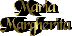 Nome FEMMINILE - Italia M Composto Maria Margherita 