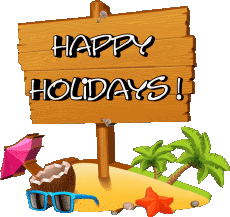Messages Anglais Happy Holidays 22 