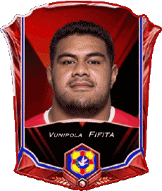 Sportivo Rugby - Giocatori Tonga Vunipola Fifita 