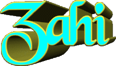 Vorname MANN - Maghreb Muslim Z Zahi 