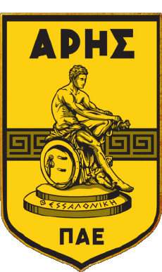 Sports FootBall Club Europe Logo Grèce Aris Salonique 