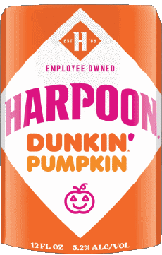 Dunkin&#039; Pumpkin-Bebidas Cervezas USA Harpoon Brewery 