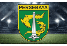 Sports FootBall Club Asie Logo Indonésie Persebaya Surabaya 