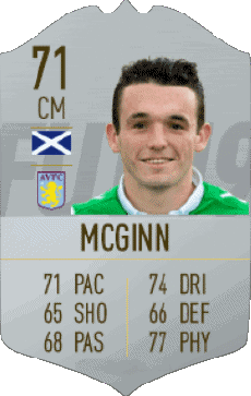 Multi Media Video Games F I F A - Card Players Scotland John McGinn 