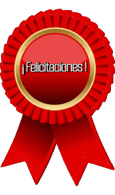 Nachrichten Spanisch Felicitaciones 01 
