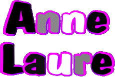 Vorname WEIBLICH - Frankreich A Zusammengesetzter Anne Laure 